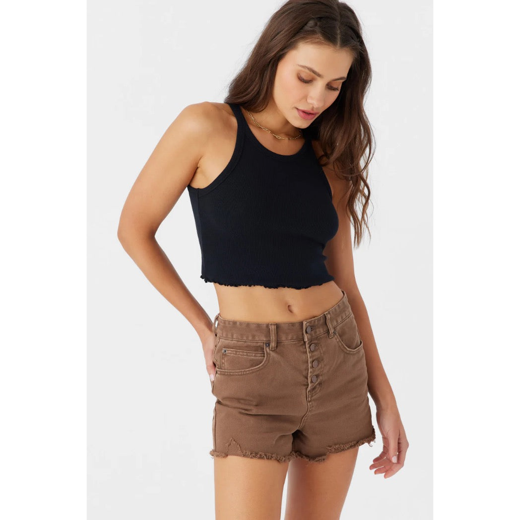 ONEILL - ALYX RIB TANK TOP | BLACK