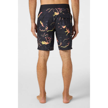 ONEILL - HYPERFREAK MYSTO SCALLOP 19" BOARDSHORT | BLACK