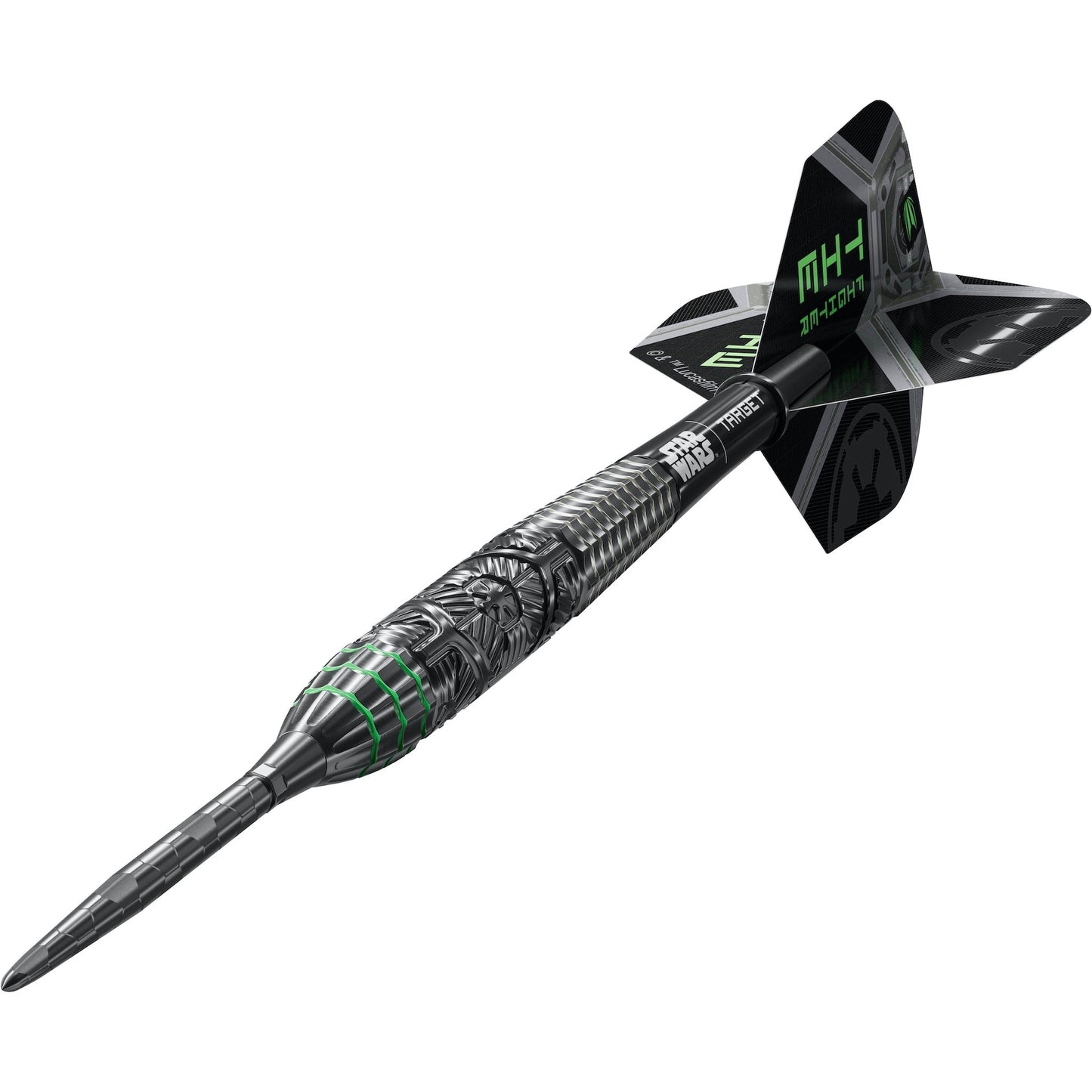 TARGET x STAR WARS - 24g - Tie Fighter - Steel Tip Swiss Point - 90% Tungsten Darts