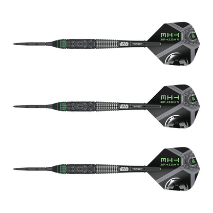TARGET x STAR WARS - 23g - Tie Fighter - Steel Tip Swiss Point - 90% Tungsten Darts