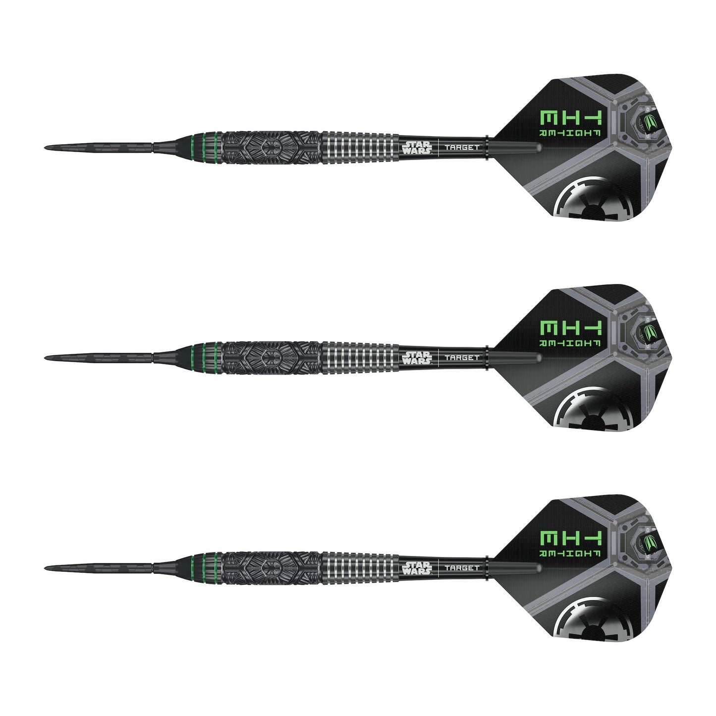 TARGET x STAR WARS - 25g - Tie Fighter - Steel Tip Swiss Point - 90% Tungsten Darts