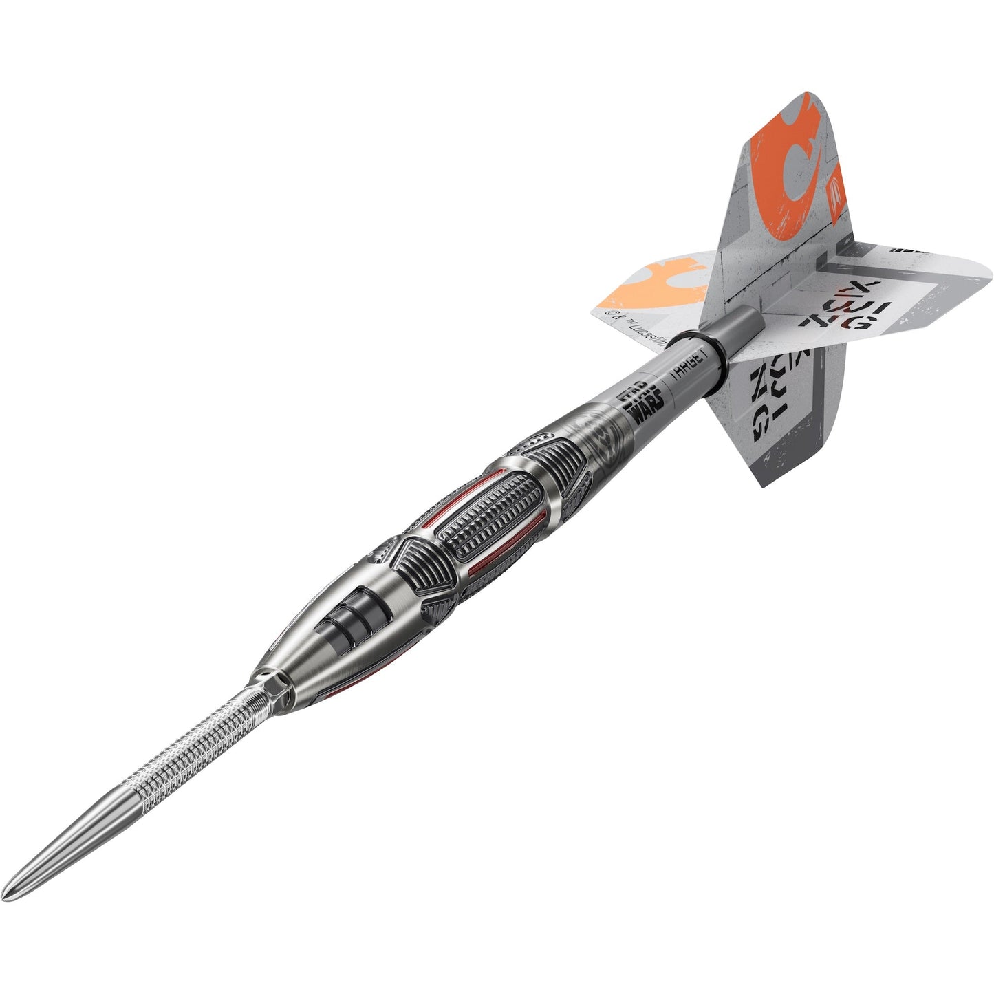 TARGET x STAR WARS - 22g - X WING - Steel Tip Swiss Point - 90% Tungsten Darts
