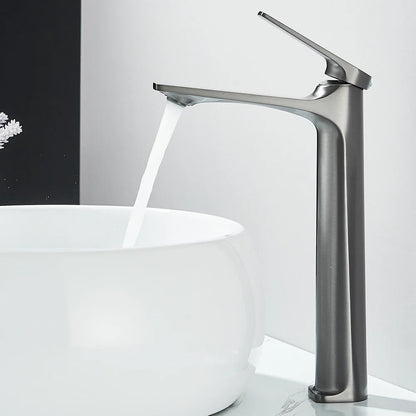 Black Bathroom Sink Faucet for Two Hole Kitchen Stainless Steel Washbasin Shower Faucet Accessories Hot & Cold Water Mixer Tap