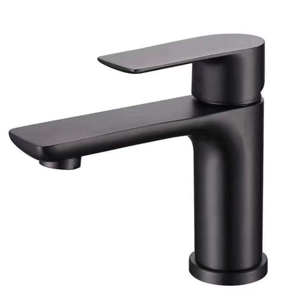 Bathroom Water Faucet Taps Cold and Hot Stainless Steel Single Hole Wash Basin Faucets Mixer Torneira Cascata Dourada
