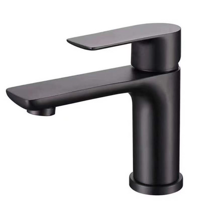 Bathroom Water Faucet Taps Cold and Hot Stainless Steel Single Hole Wash Basin Faucets Mixer Torneira Cascata Dourada