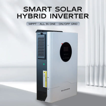 3KW 5KW 6KW 11KW Hybrid Solar Inverter Pure Sine Wave 220V 240V MPPT Solar Panel Inverter for Battery Home Off / Grid Tie System