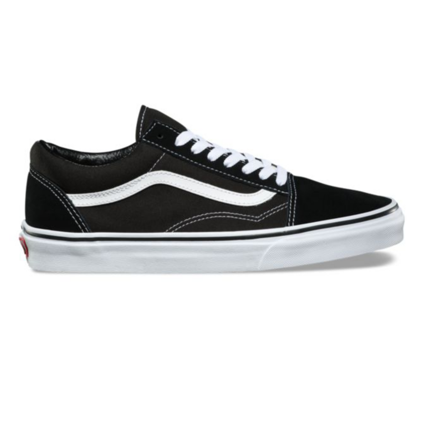 VANS - OLD SKOOL | BLACK/WHITE