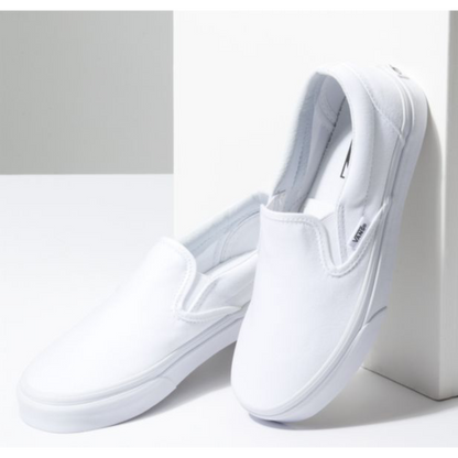 VANS - CLASSIC SLIP-ON | TRUE WHITE