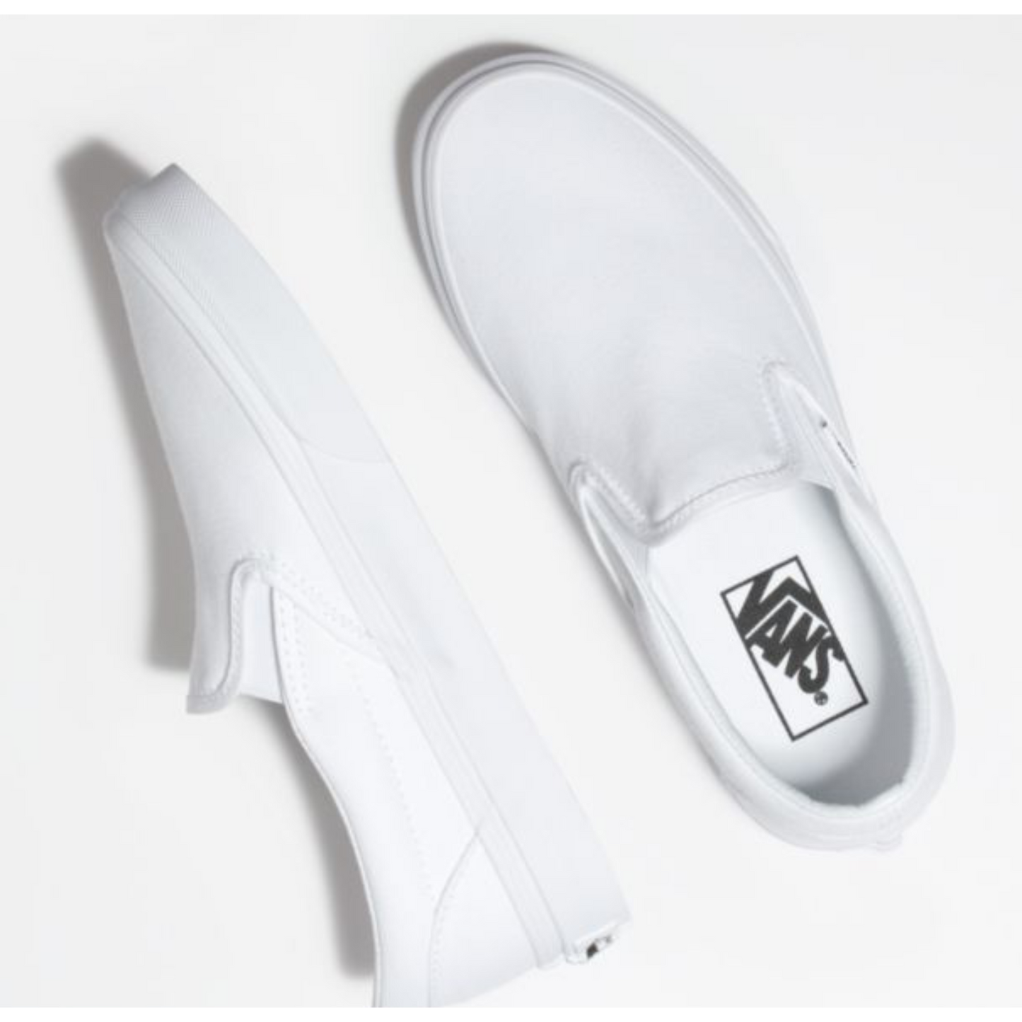 VANS - CLASSIC SLIP-ON | TRUE WHITE