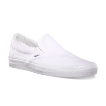 VANS - CLASSIC SLIP-ON | TRUE WHITE