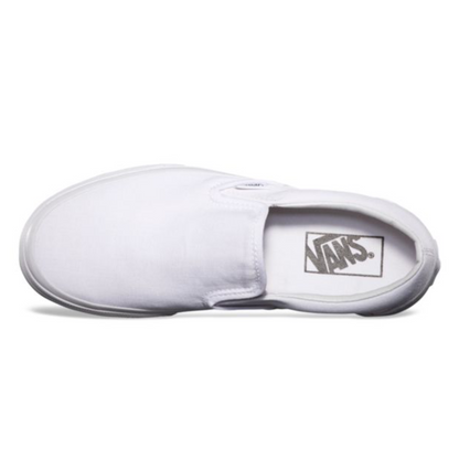 VANS - CLASSIC SLIP-ON | TRUE WHITE