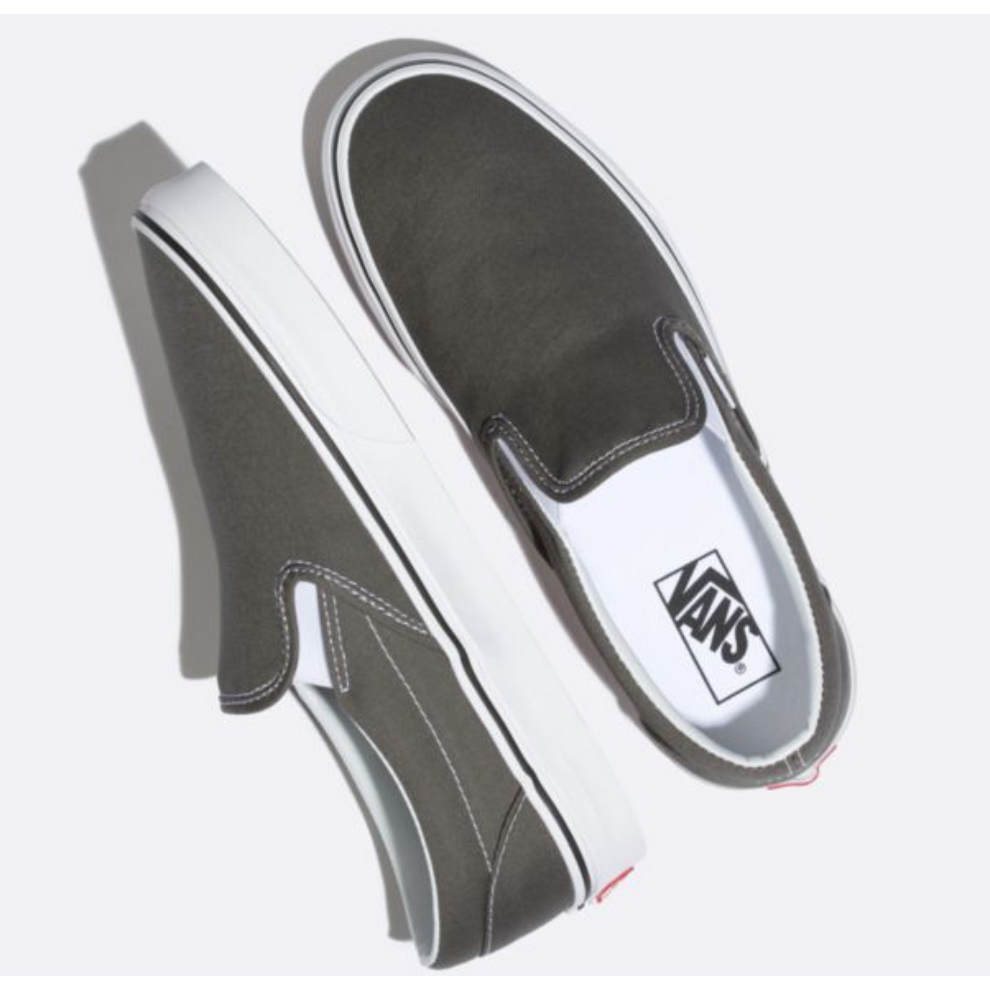 VANS - CLASSIC SLIP-ON | CHARCOAL