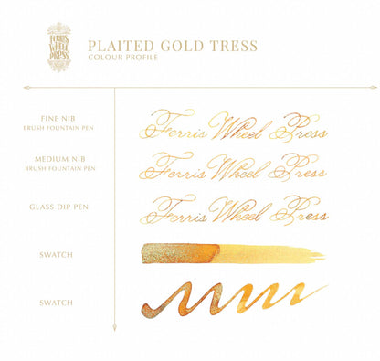 Ferris Wheel Press - Once Upon A Time - Plaited Gold Tress