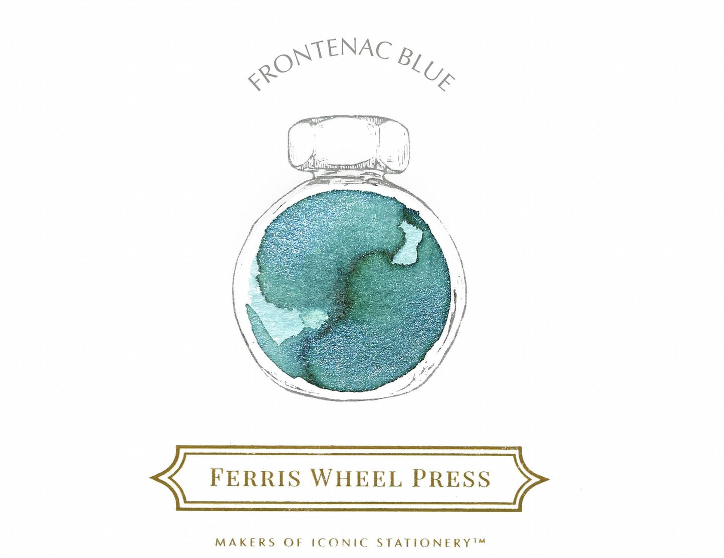 Ferris Wheel Press - Frontenac Blue