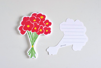 Classiky - mitsou Cutout Message Cards