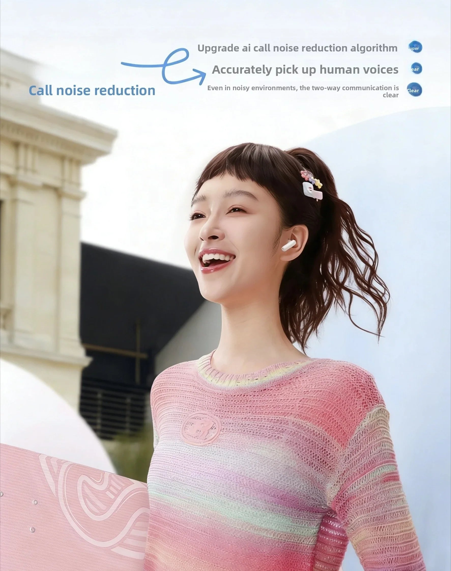 Baseus Bass BS2 Lite True Wireless Earbuds Bluetooth 6.0 Semi-In-Ear-Kopfhörer 2-Mikrofon AI ENC 40H Spielzeit IP55 SuperBass Oh