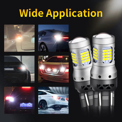 7443 LED Bulbs W21/5W 9715R T20 High Brightness 2016 LED Chips For Automotive Turn Signal Clearence Parking Reading Width Lights