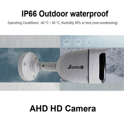 4K HD AHD CCTV Camera Security Surveillance System 1080P Outdoor Waterproof Infrared Night Vision Digital Analog Video Home Cam