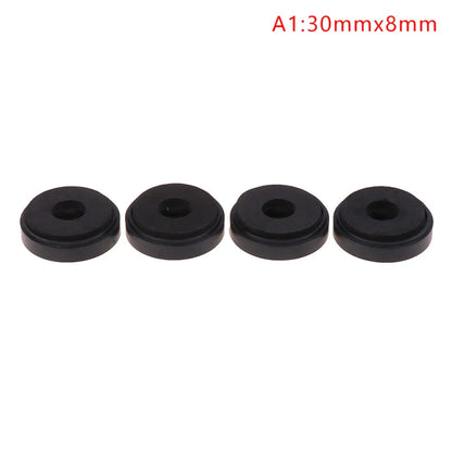 4pcs/lot Speaker Spikes Stand Feets Audio Active Speakers Repair Parts Accessories DIY For Home Theater Sound System