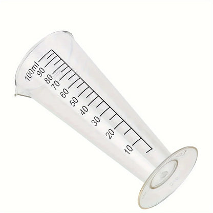 100ml Food-Grade plastic Measuring Cup with Scale - BPA-Free, Perfect for Kitchen & Restaurant Use