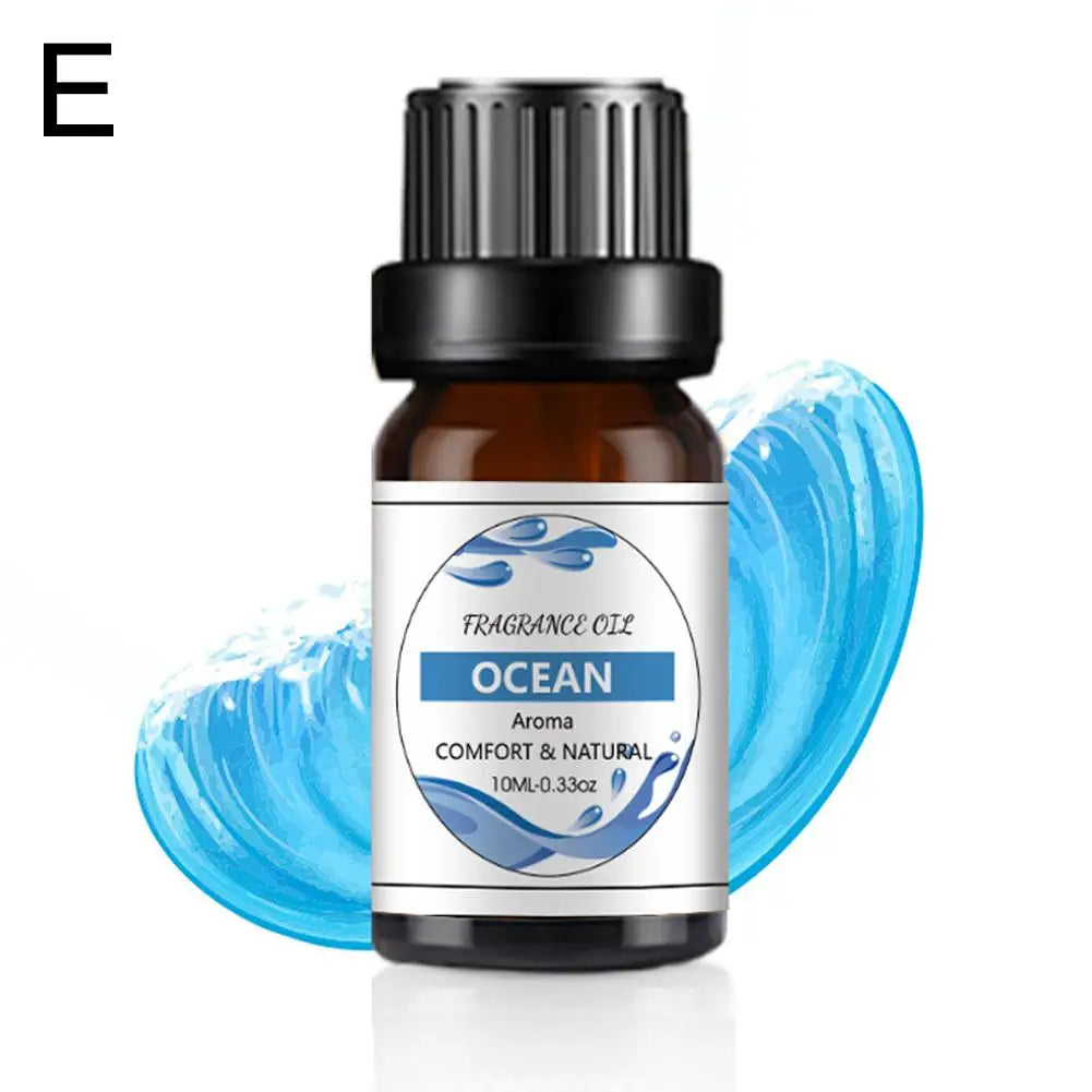 10ML Essential Oils Lavender Jasmine Essence Fragrance Oil for DIY Scented Candle Soap Car Air Freshener Perfume