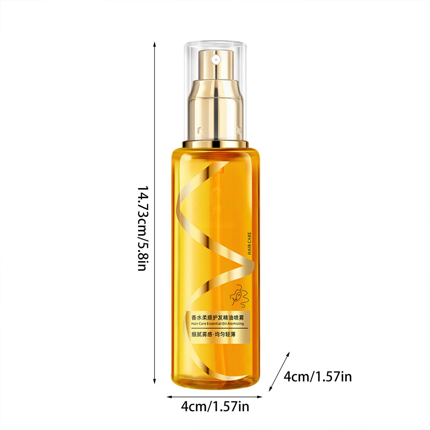 100ml Hanboli Smoothing Silky Hair Vitamin Capsules Repairing Damaged Hair Oil Nourishing Hair Care Essence Products