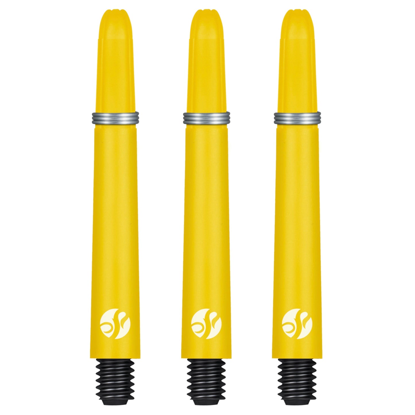 SHOT - Koi CARBON Dart Shafts - Yellow