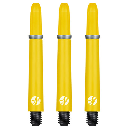 SHOT - Koi CARBON Dart Shafts - Yellow