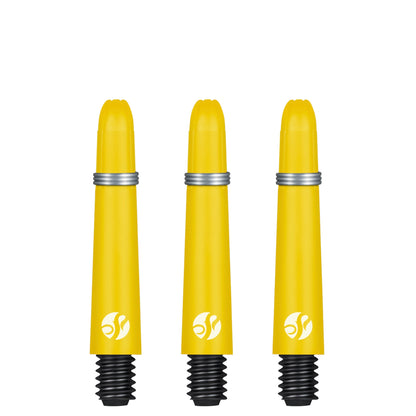 SHOT - Koi CARBON Dart Shafts - Yellow