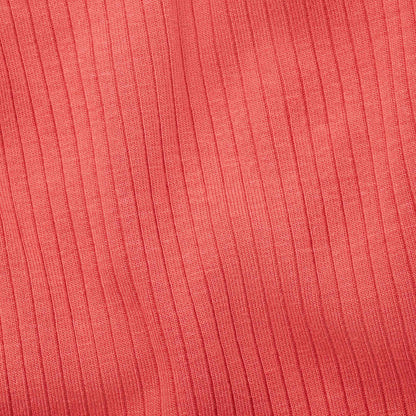 Heart Ribbed Long Sleeve Top