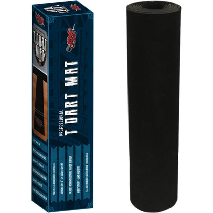 SHOT - T BAR Heavy Duty Dart Mat - Extra Floor Protection