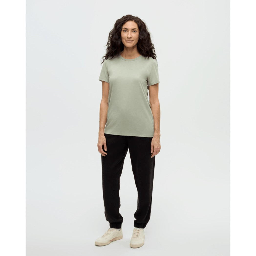 TENTREE - WINSLOW TEE | Light Moss Heather