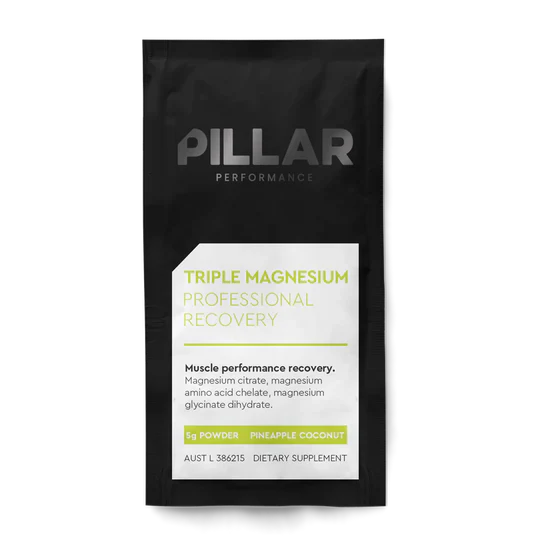 Pillar- Triple Magnesium Professional Recovery Powder