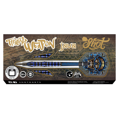 SHOT - TRIBAL WEAPON JAVA Dart Set - 90% TUNGSTEN - 23g