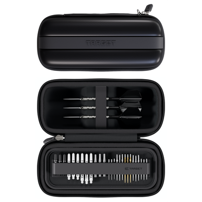 TARGET - BOA Six Dart Case - Black