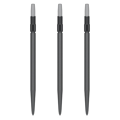TARGET - Swiss BLACK NANO Dart Points 26mm, 30mm, 35mm, 40mm