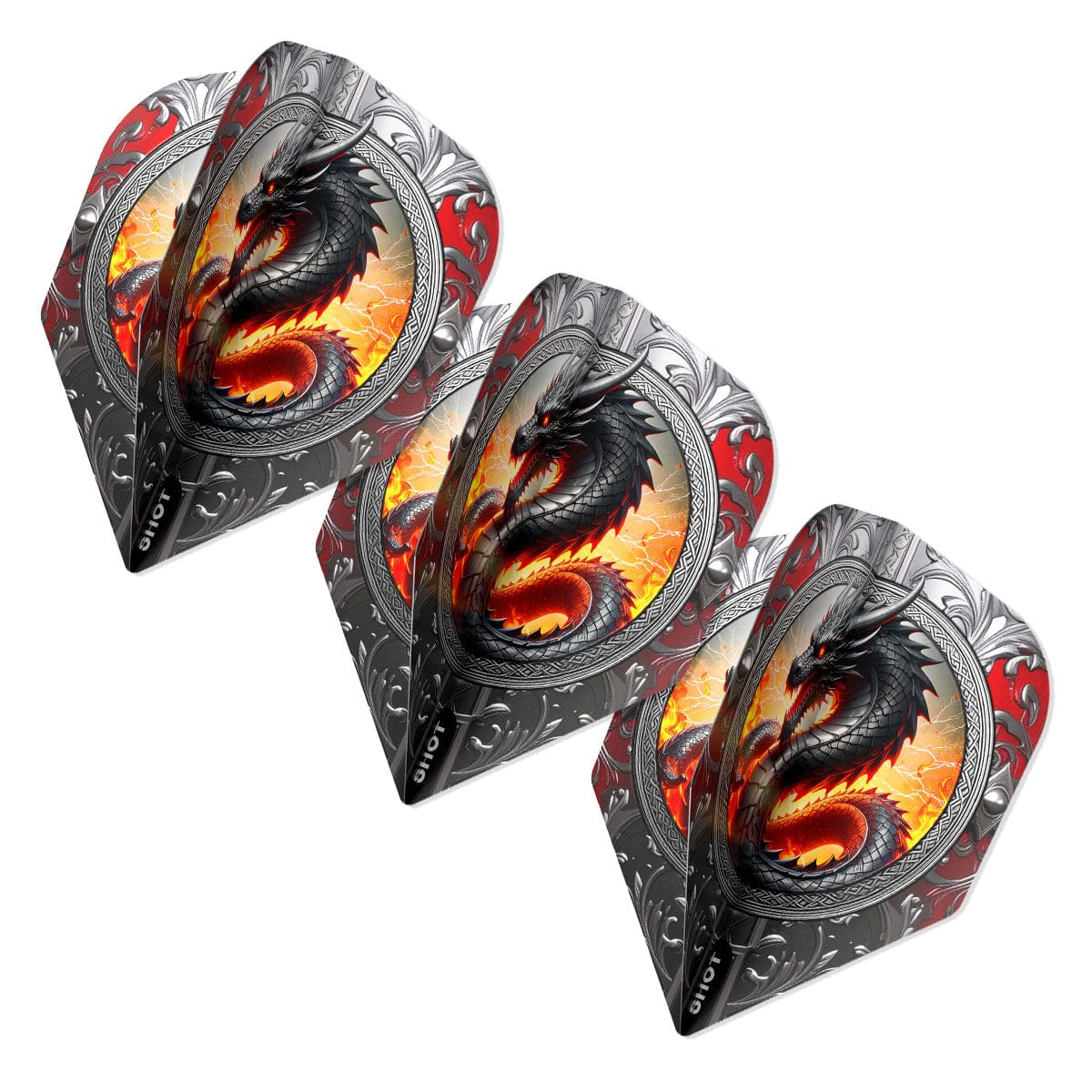 SHOT - Future Knights The Dragon Flight Set - Small Standard - 100 Micron