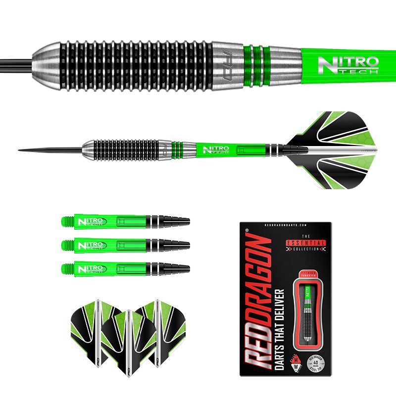 RED DRAGON - Titan 2 Darts - 85% Tungsten - 40g