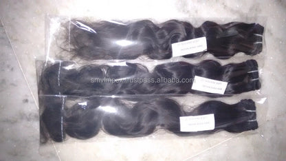 2025  Hot Selling Virgin Indian Natural Deep Curly Hair Weaving. Whole Sale Factory Price Virgin Raw Hair Weaving