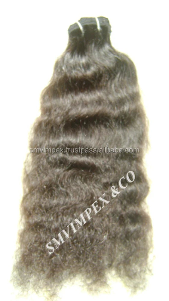 2025  Hot Selling Virgin Indian Natural Deep Curly Hair Weaving. Whole Sale Factory Price Virgin Raw Hair Weaving