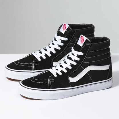 VANS - SK8-Hi | BLACK/WHITE