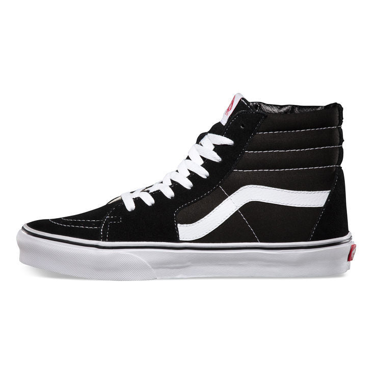VANS - SK8-Hi | BLACK/WHITE
