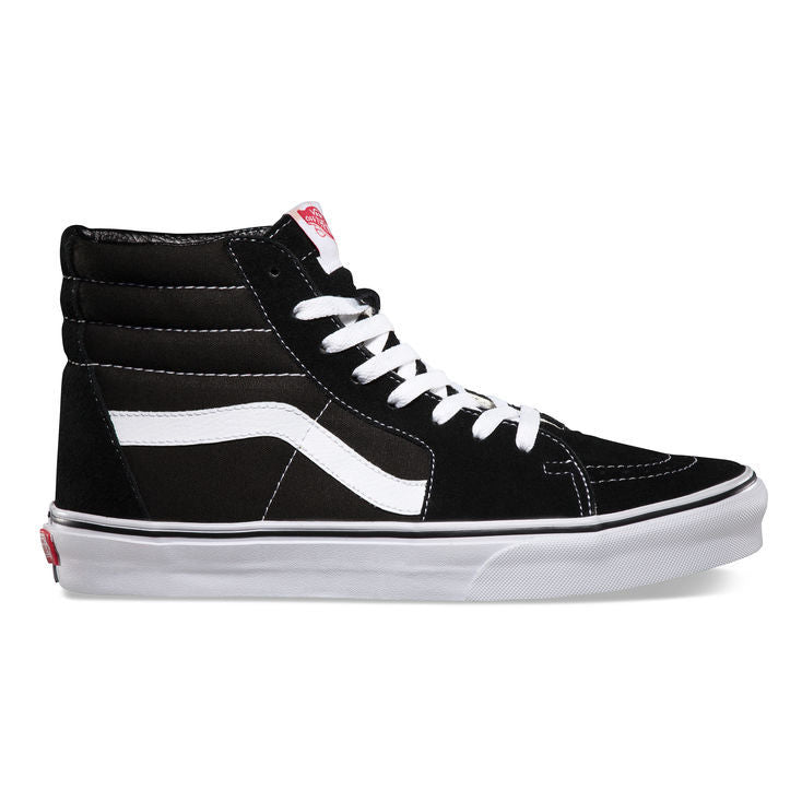 VANS - SK8-Hi | BLACK/WHITE