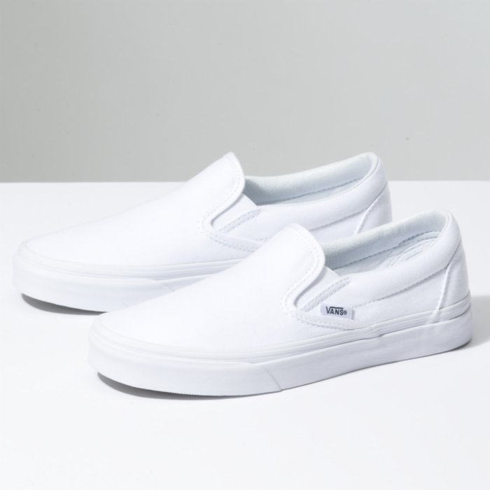 VANS - CLASSIC SLIP-ON | TRUE WHITE