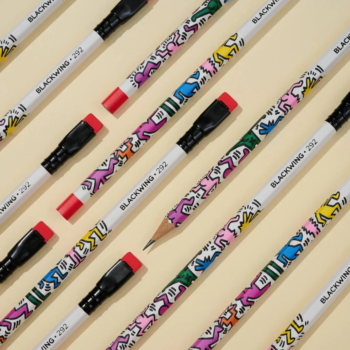 Blackwing Volume 292 - Keith Haring - Set of 12