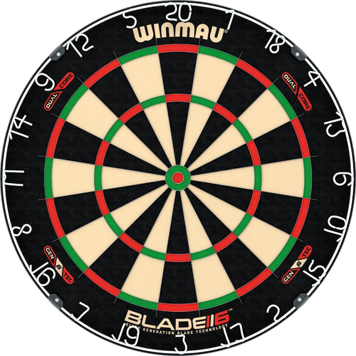 WINMAU - Blade 6 DUAL CORE Premium Quality Dartboard