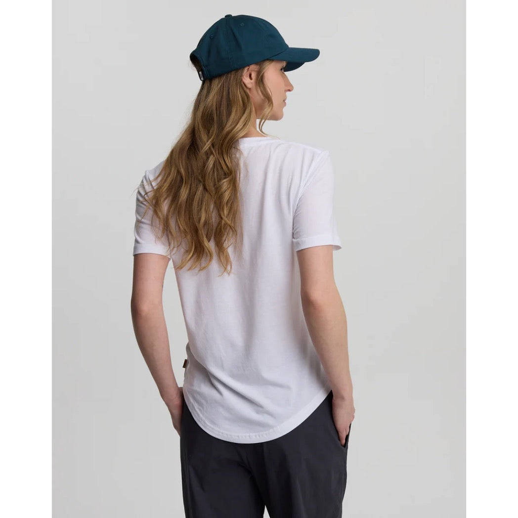 TENTREE - BRACKLEY T-SHIRT | White