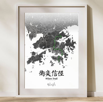 Immortalise your Run with a Custom Poster