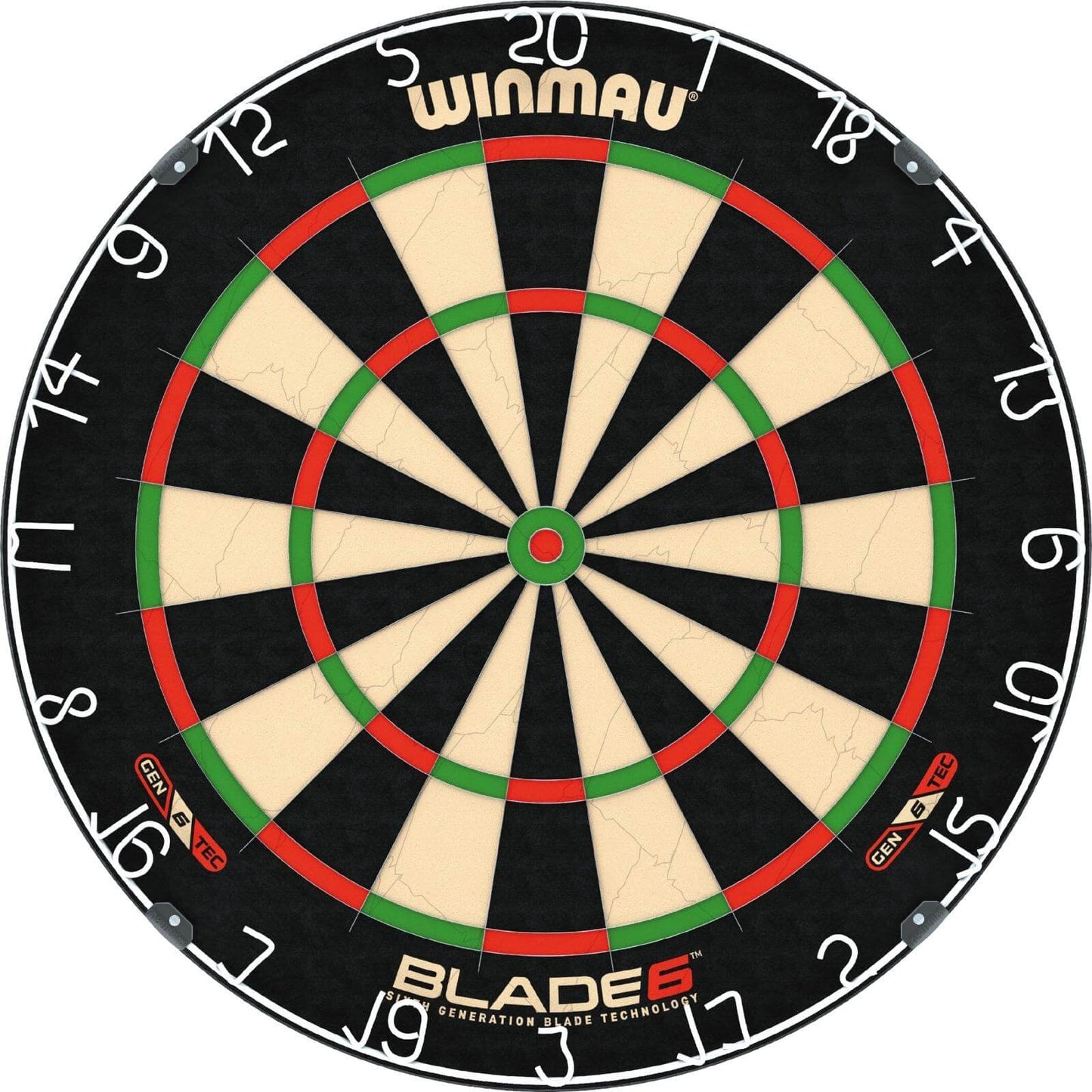 WINMAU - Blade 6 Championship Quality Dartboard