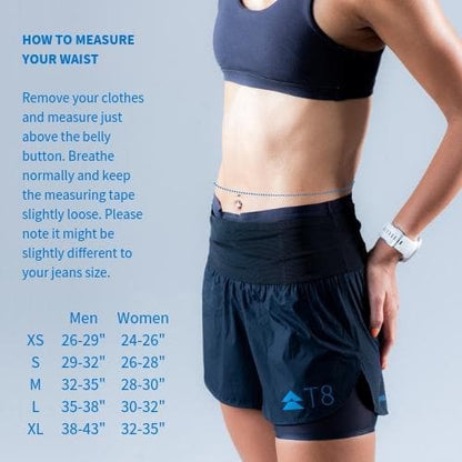 T8 Commando Women's Running Underwear